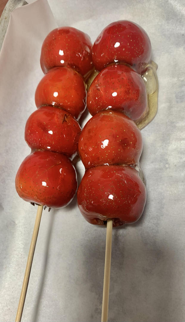 dancefairy做的tm6冰糖葫芦