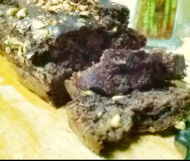 星巴克香蕉核桃蛋糕（Banana loaf）