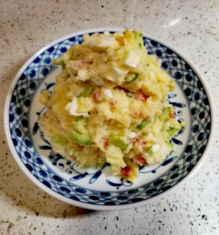 独家超级好吃土豆泥