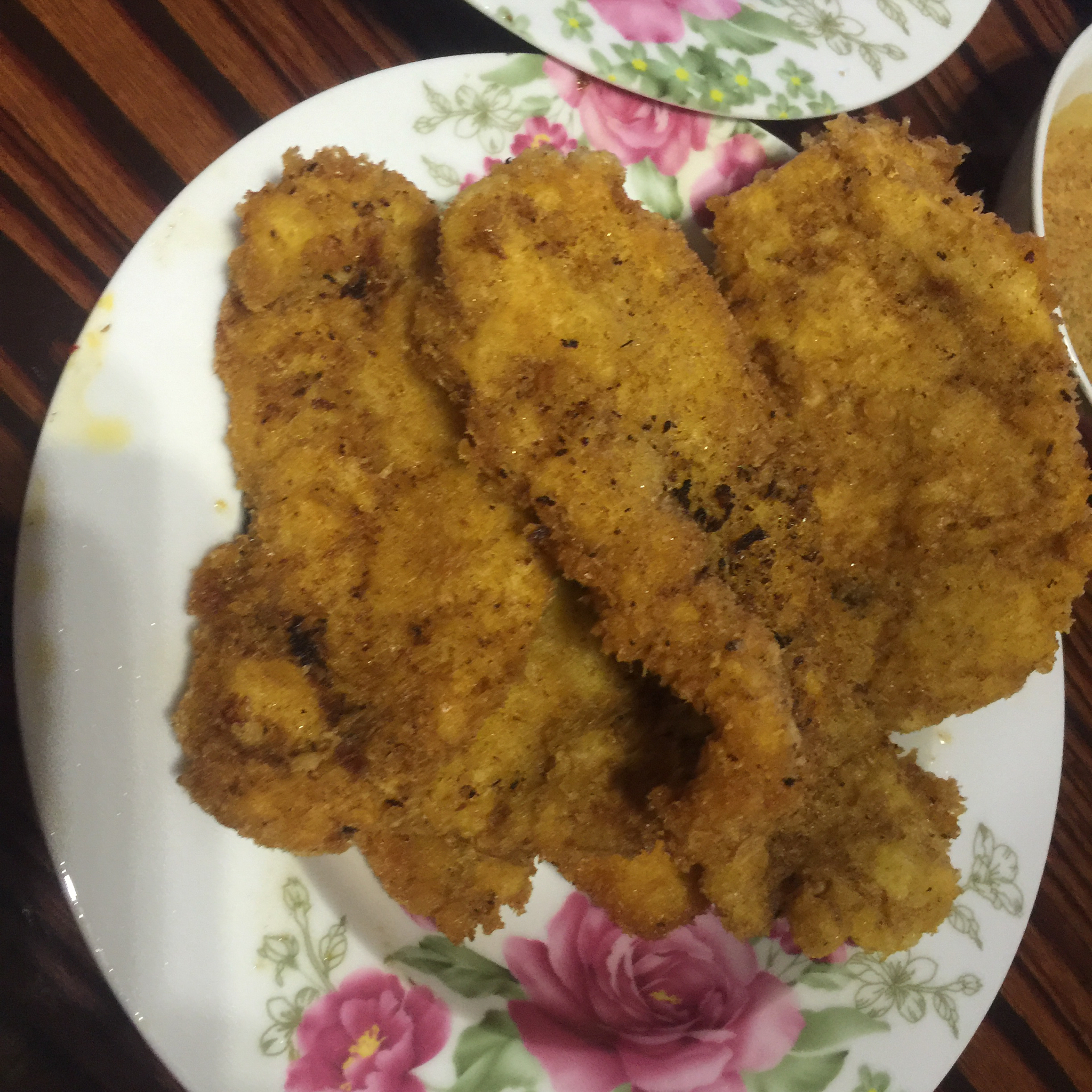 香酥炸鸡排