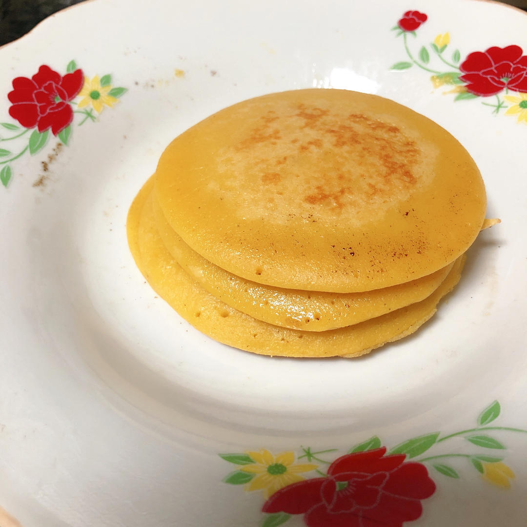 玉米饼（分分钟搞定简单早餐）