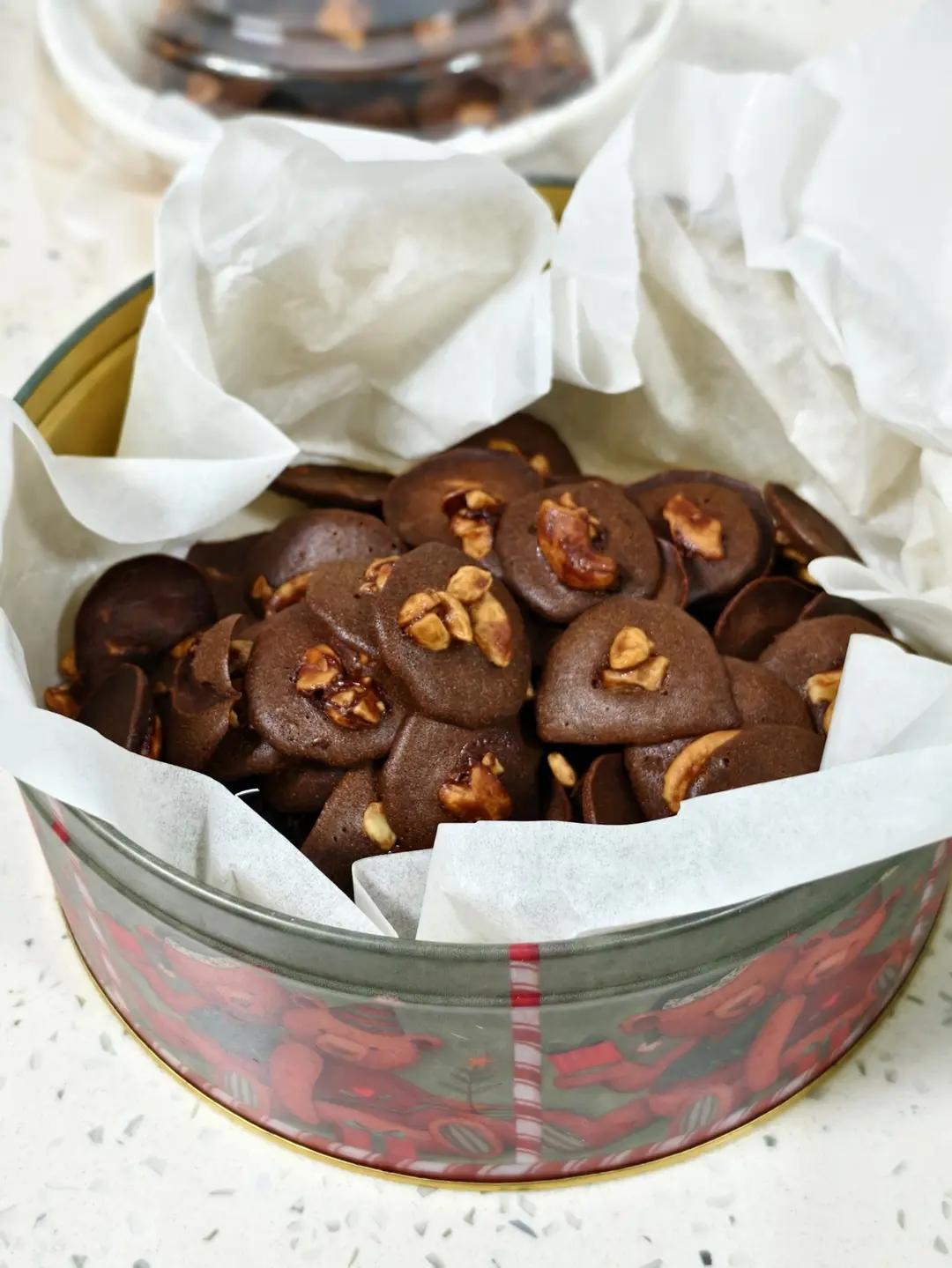 4种口味坚果脆片｜一次搞定｜原味｜巧克力｜抹茶｜伯爵茶｜消耗蛋清