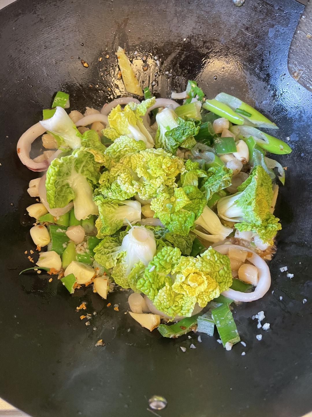 零厨艺炒米粉的做法