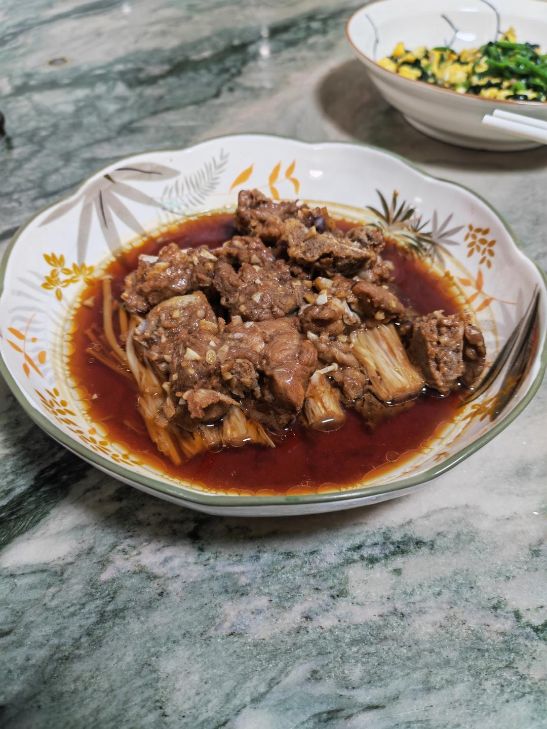 家常蒸排骨✅真的香迷糊了！