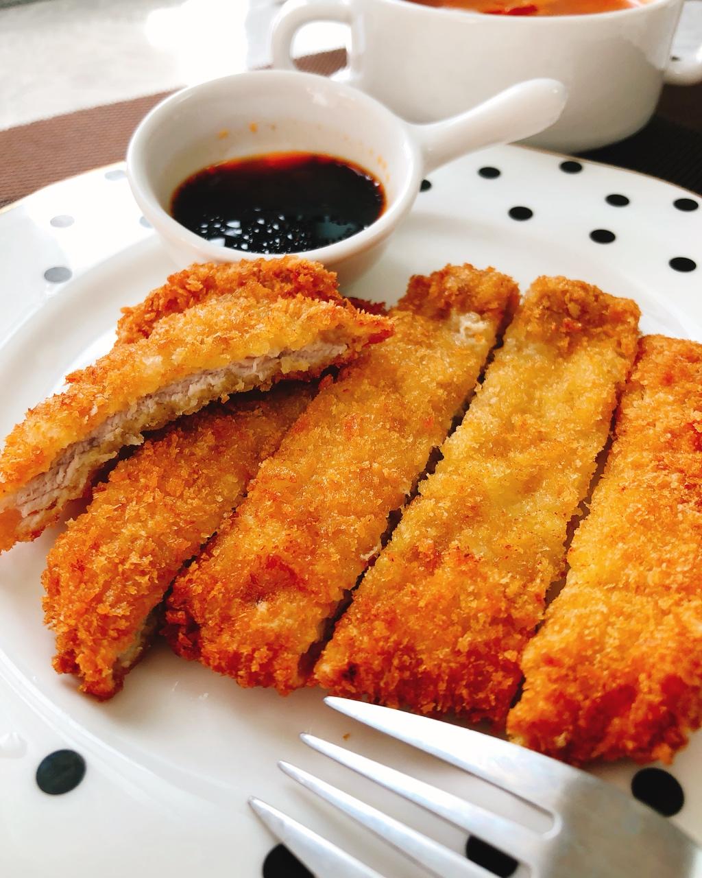 【新年家宴小菜】上海风味炸猪排