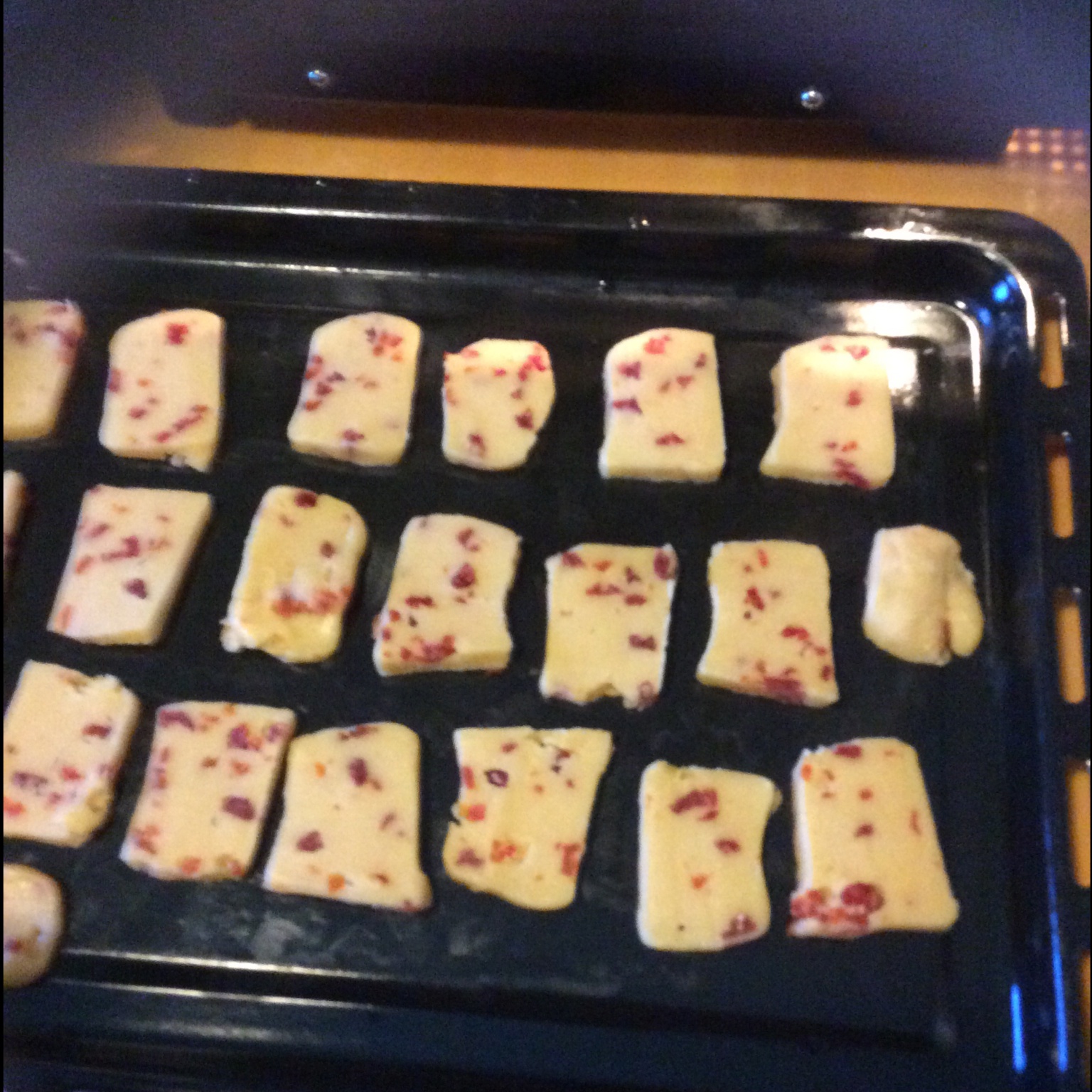 蔓越莓曲奇饼干