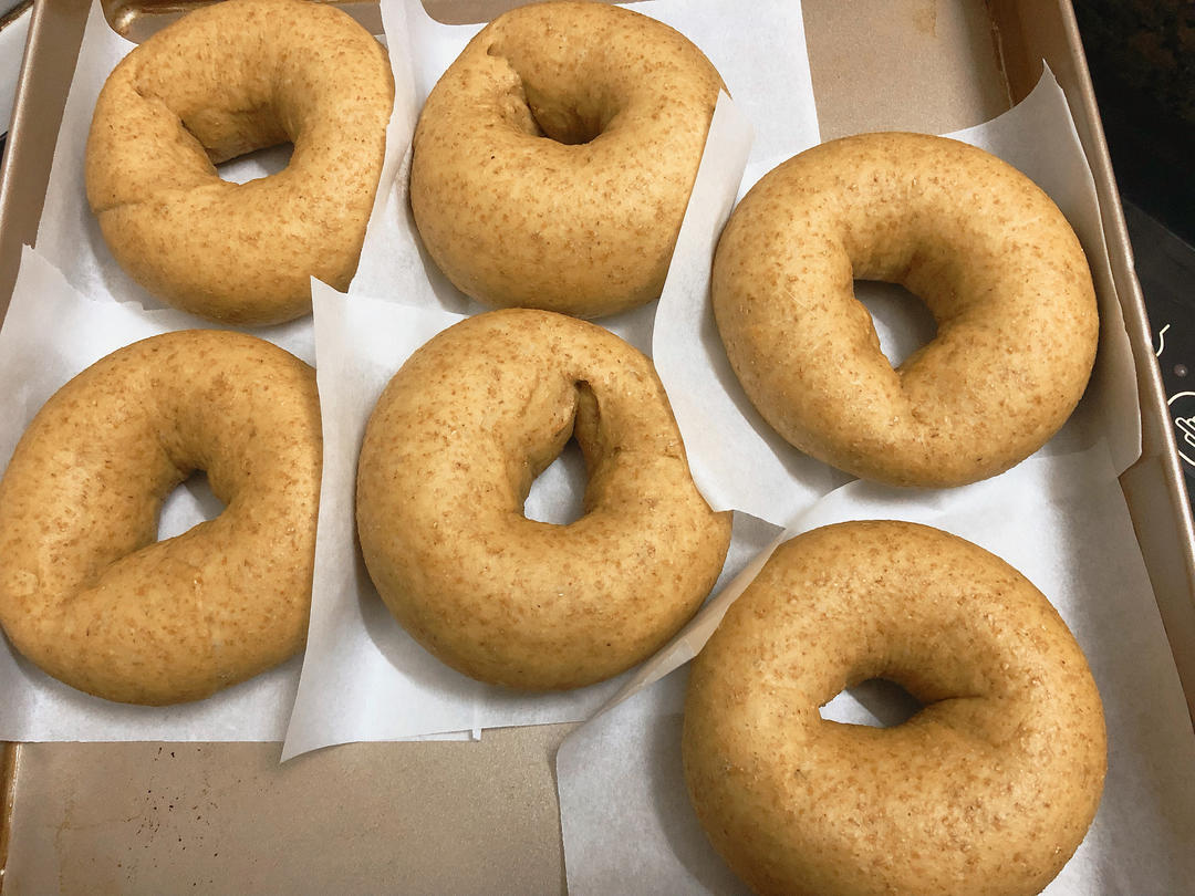 咖啡巧克力乳酪贝果🍫浓醇咖啡黑巧一口爱上