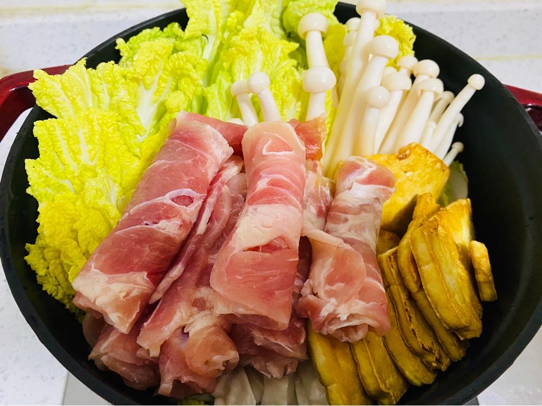 寿喜锅（酱汁的完美配比）