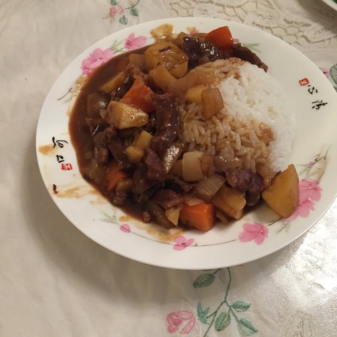 咖喱牛肉
