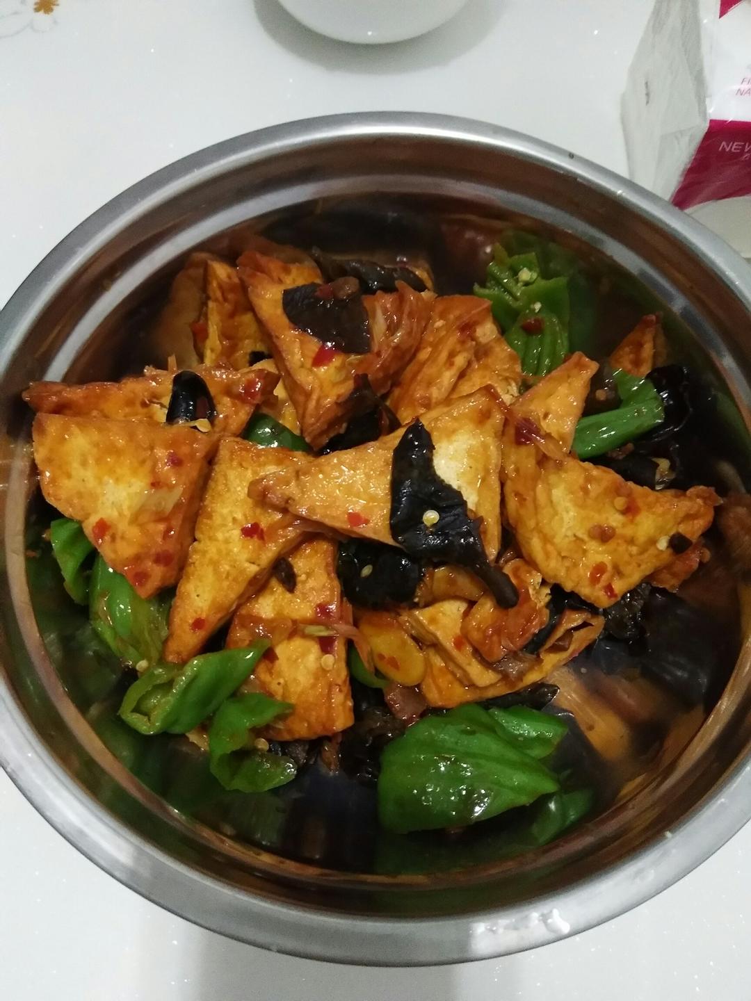 家常豆腐