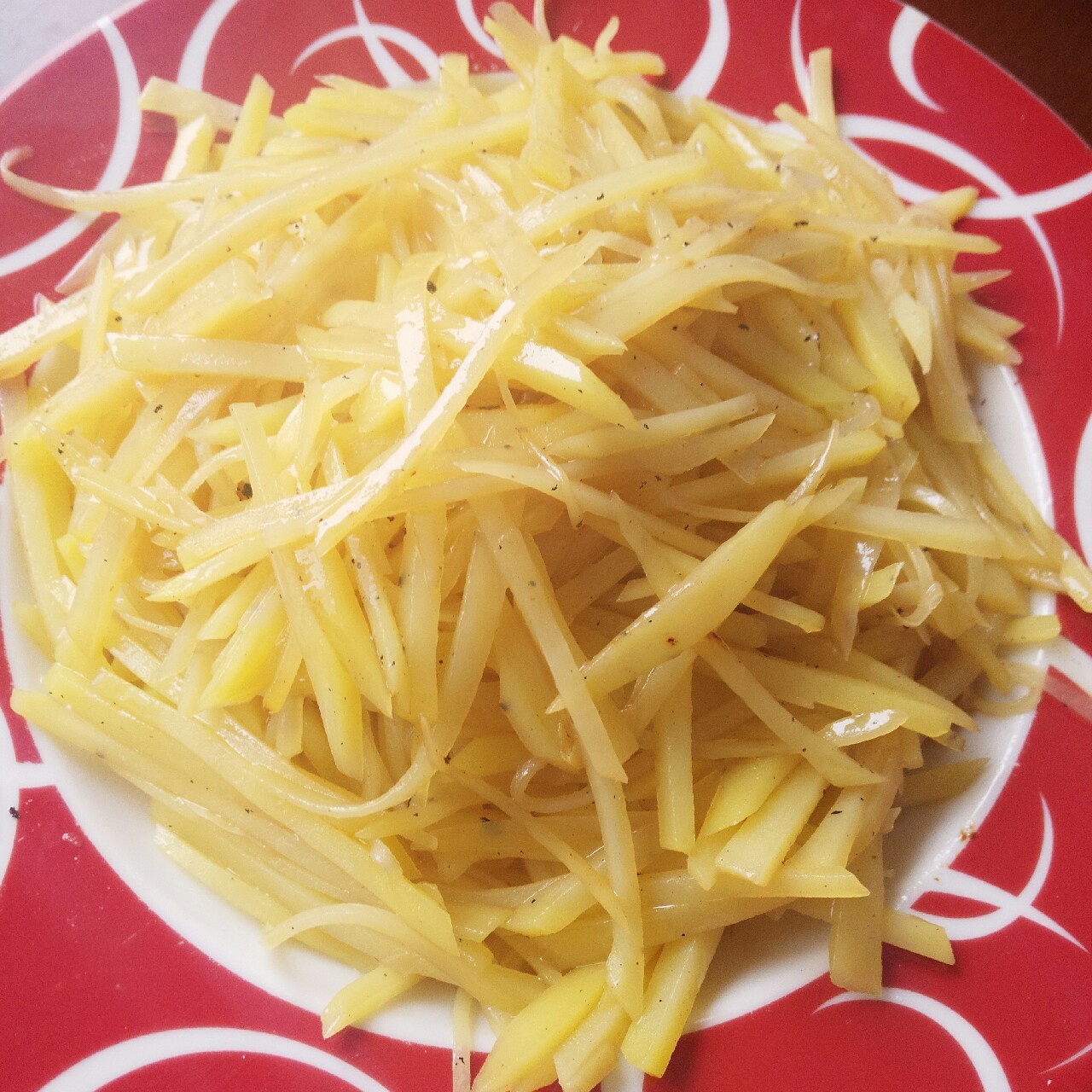 酸辣土豆丝
