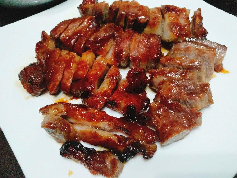 蜜汁烤叉烧