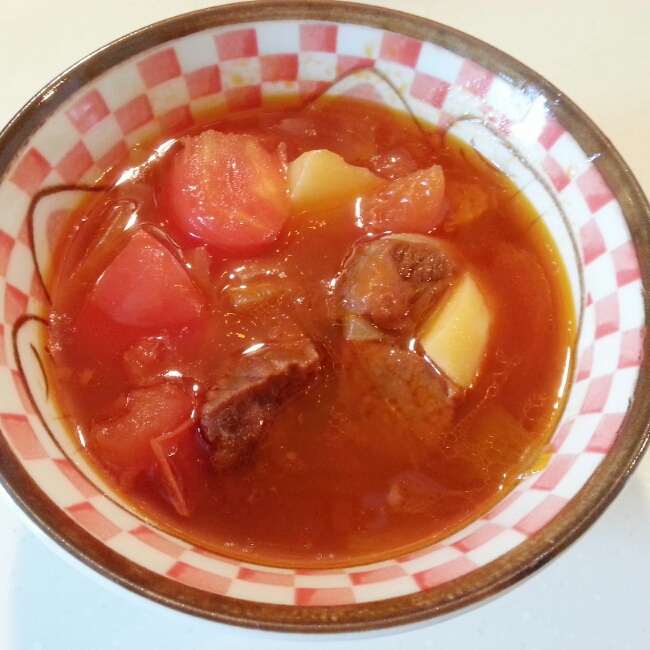 番茄牛肉汤