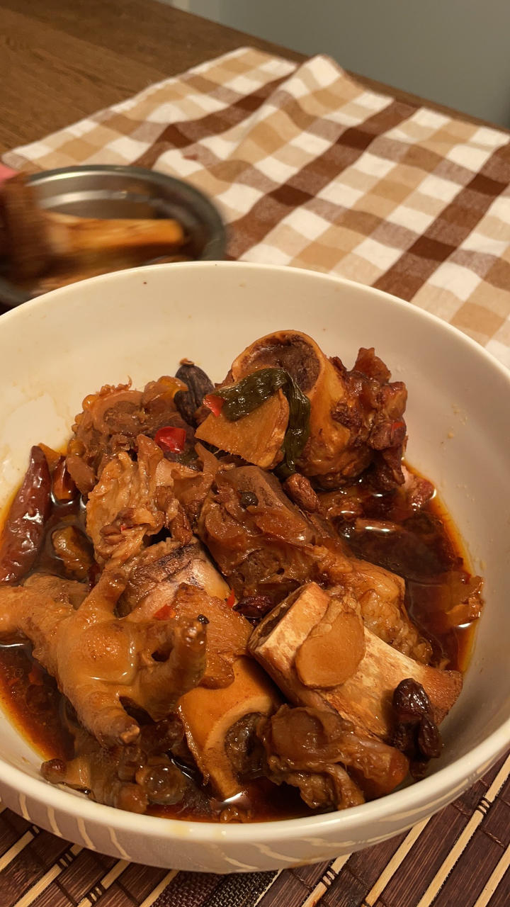 堂妈小厨——酱大棒骨