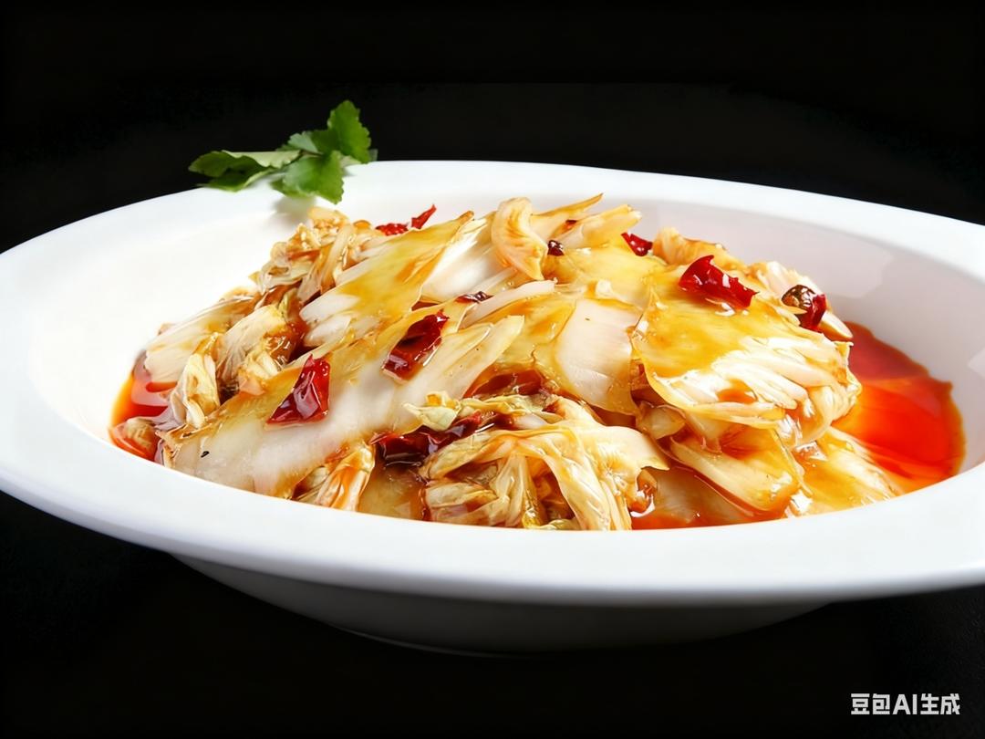 酸辣白菜的做法