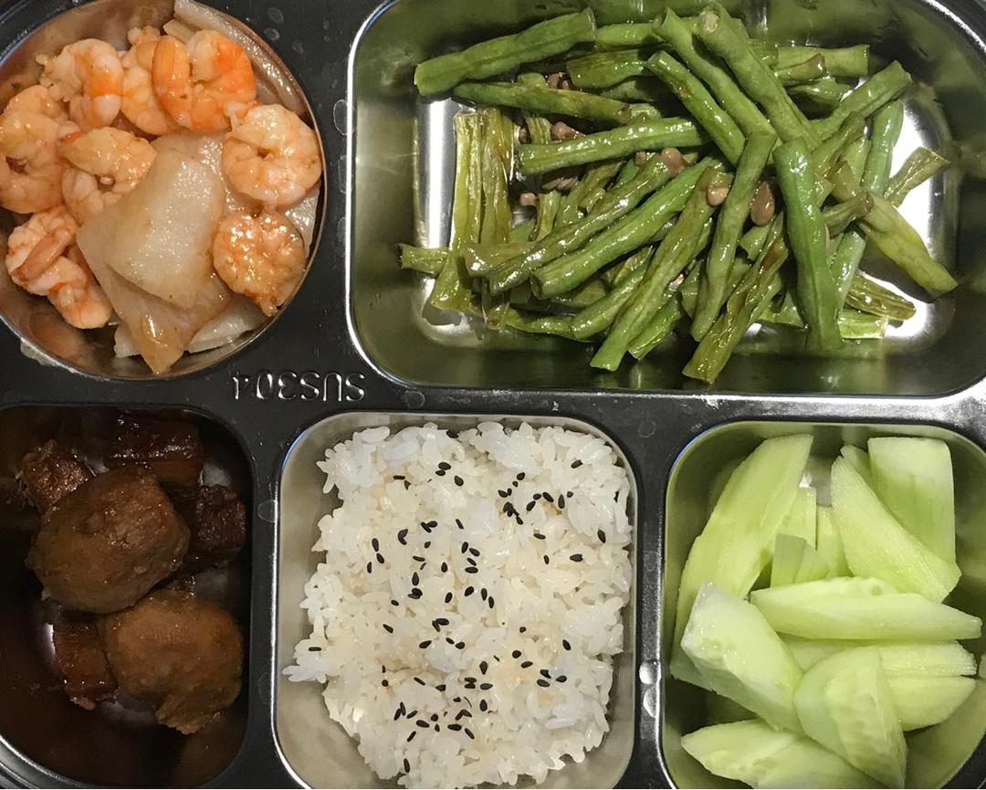 【合集】留学党午餐便当