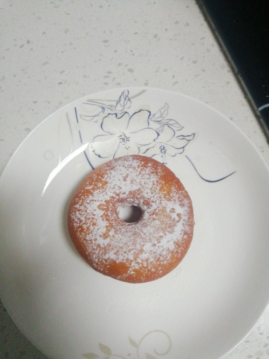 🍩超快手一小时低糖无需烤箱的甜甜圈（详细视频）