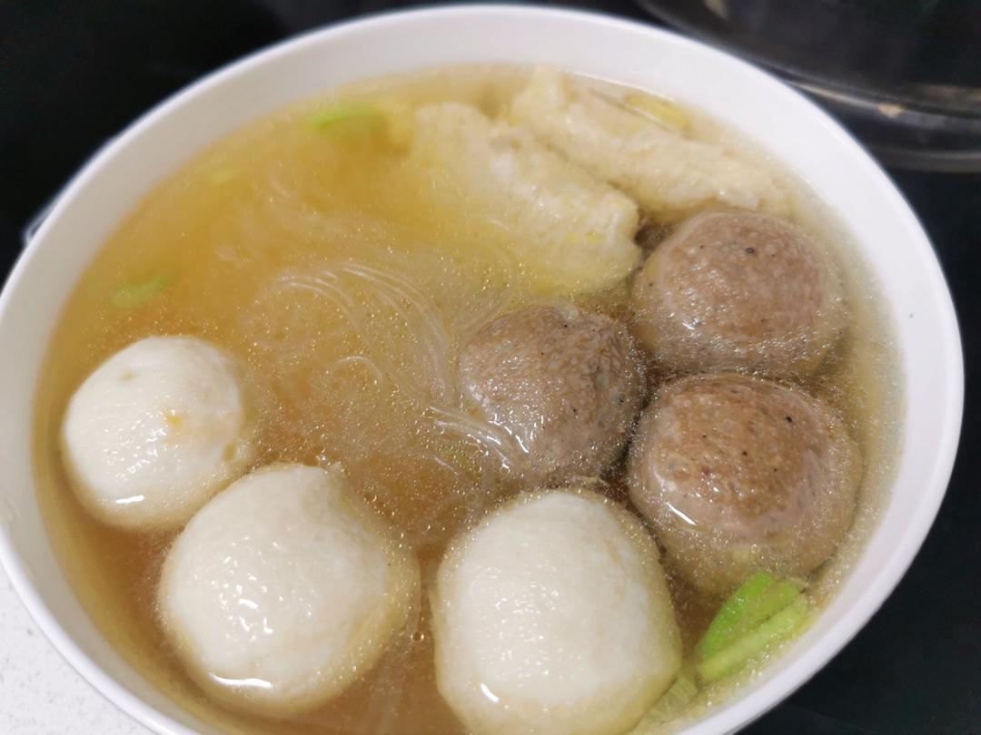 潮汕牛肉丸粉丝汤