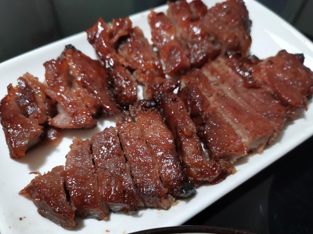蜜汁叉烧肉（烤箱版）