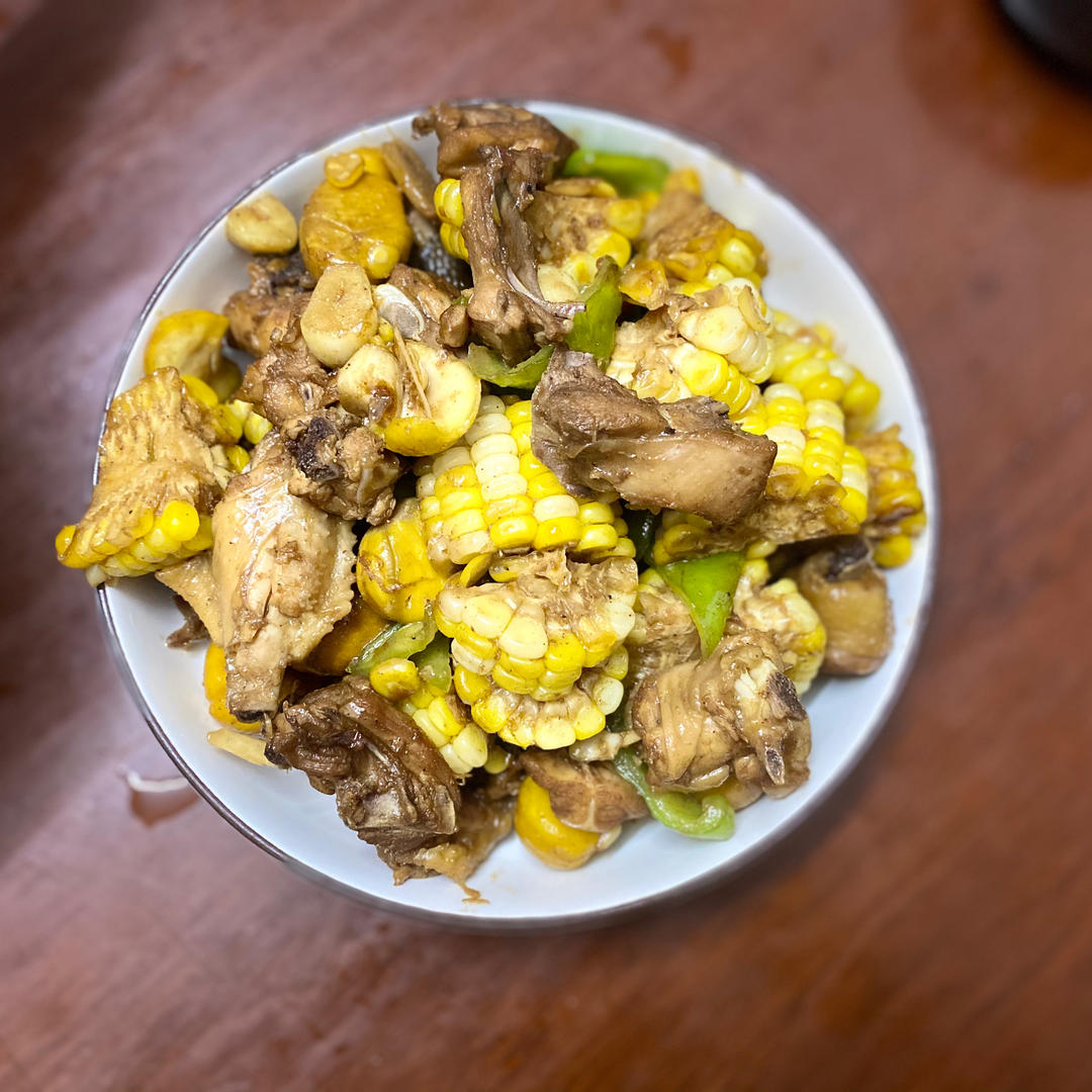 板栗烧鸡家常简单版！