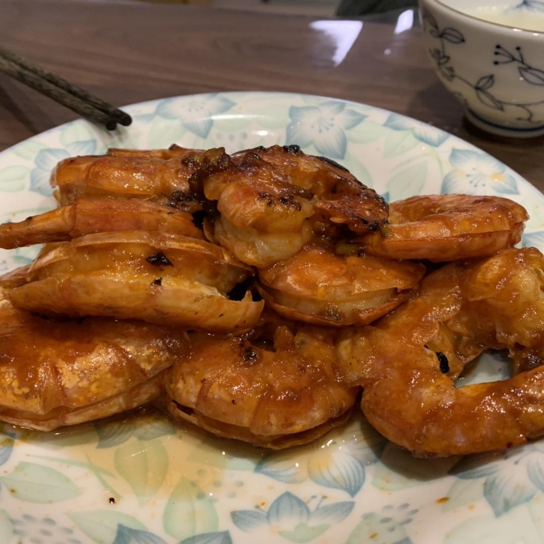 茄汁大虾