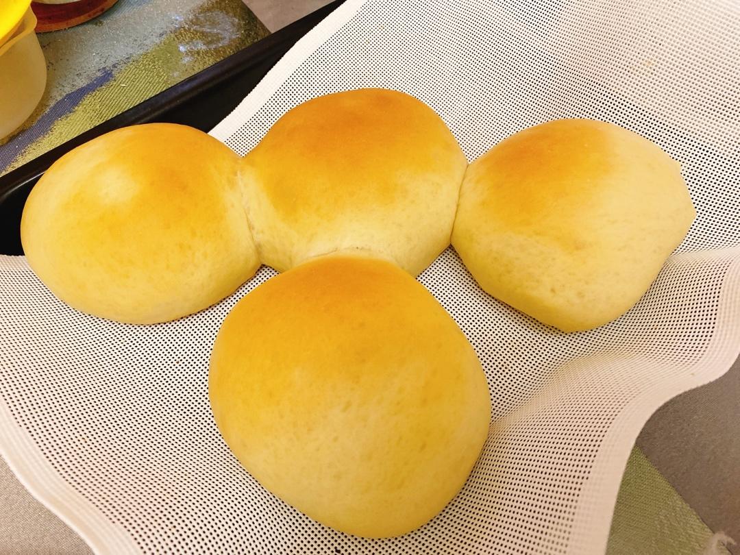 超软的小餐包