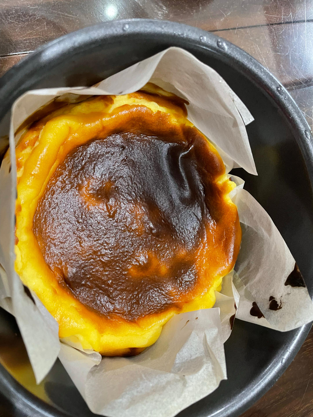 巴斯克芝士蛋糕『最简单的蛋糕』零失败🔥芝士控