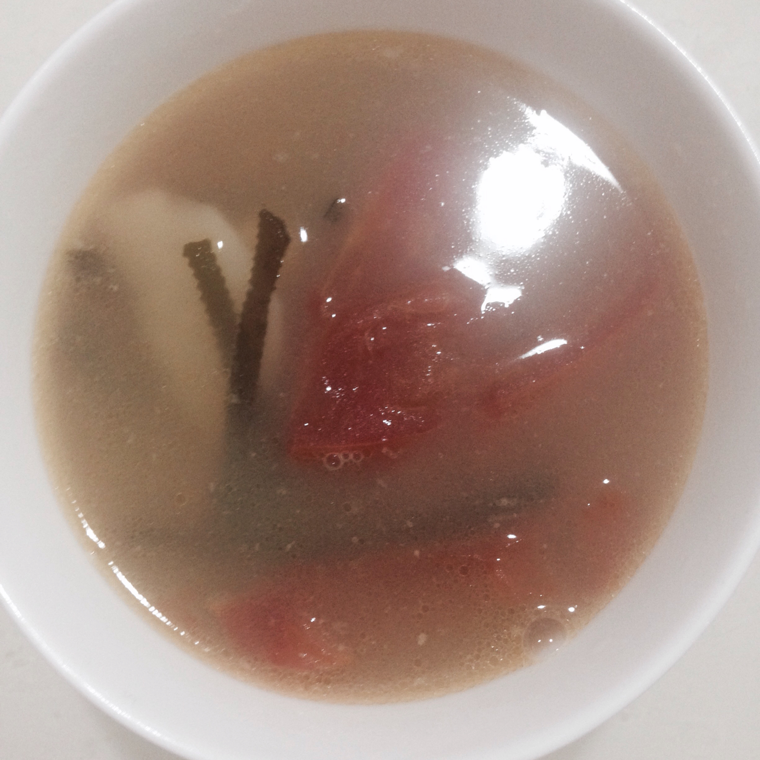 西红柿山药汤