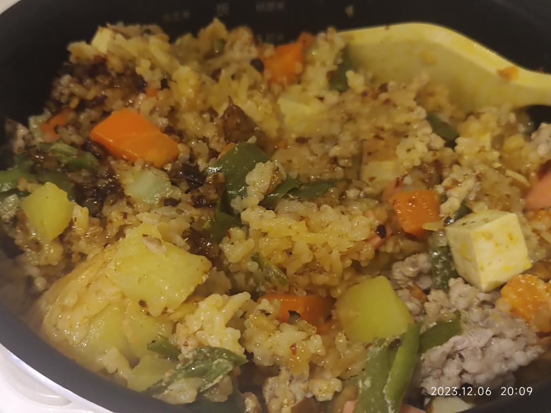 懒人焖饭（火锅底料）