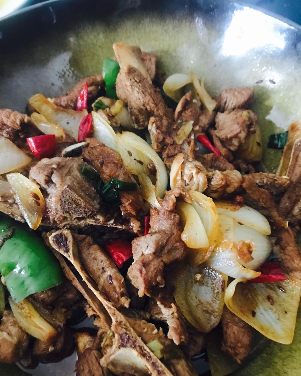 孜然羊肉