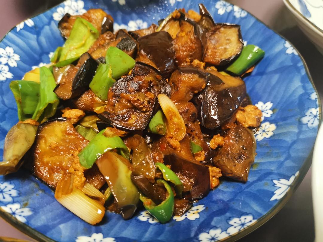 肉末茄子