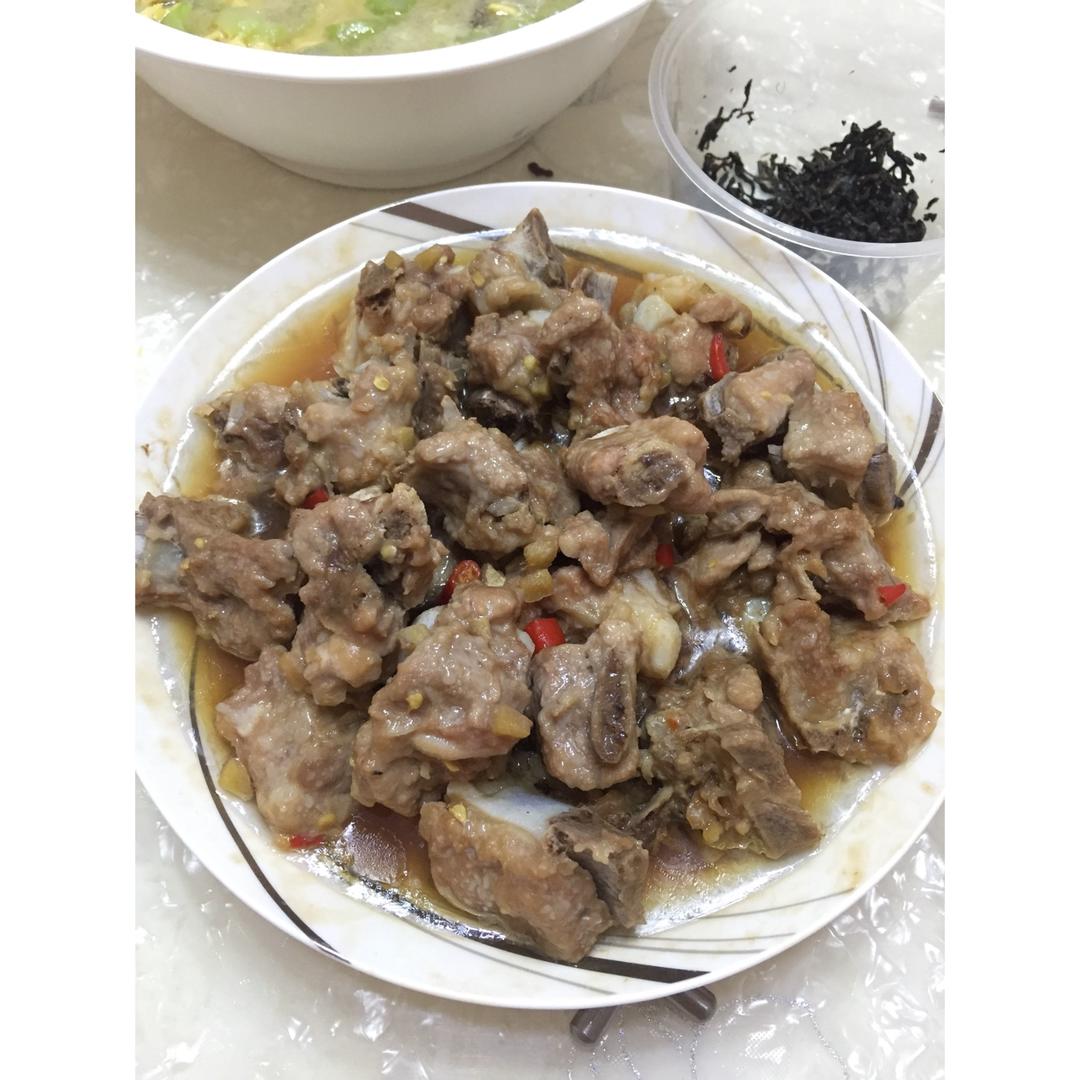蒸排骨（简易广东版）