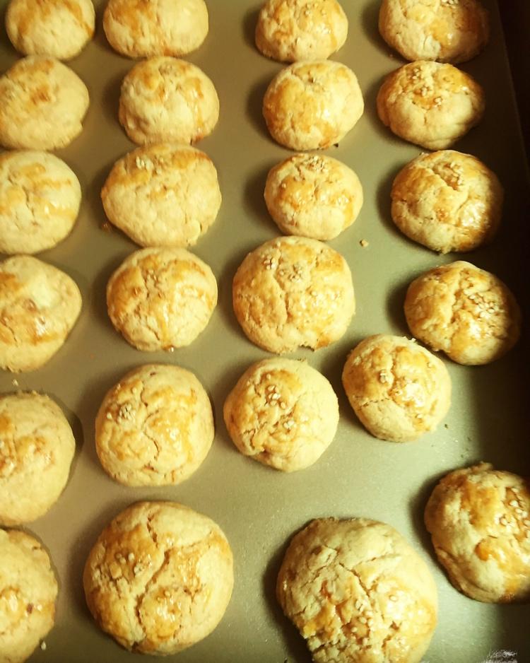 这才是正宗的核桃酥做法