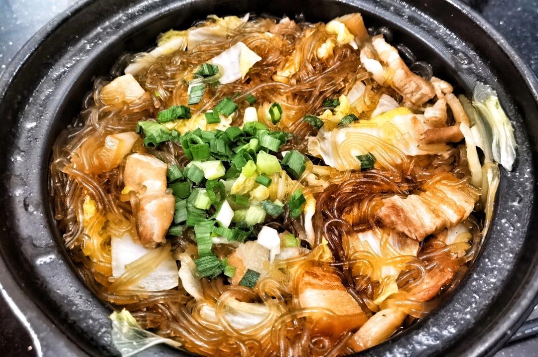 猪肉白菜炖粉条