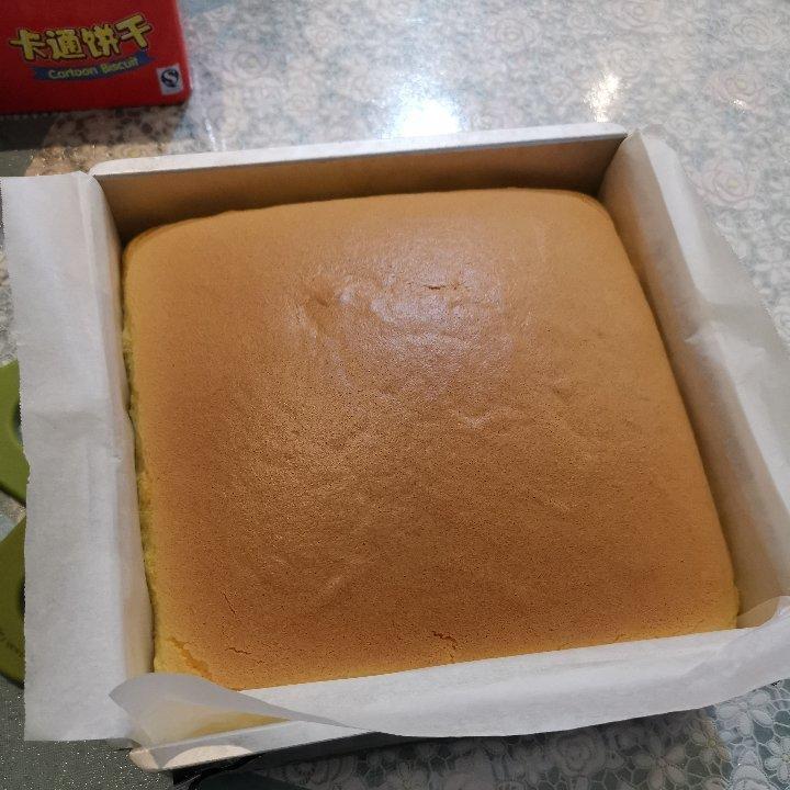 一次就能成功的网红古早味蛋糕