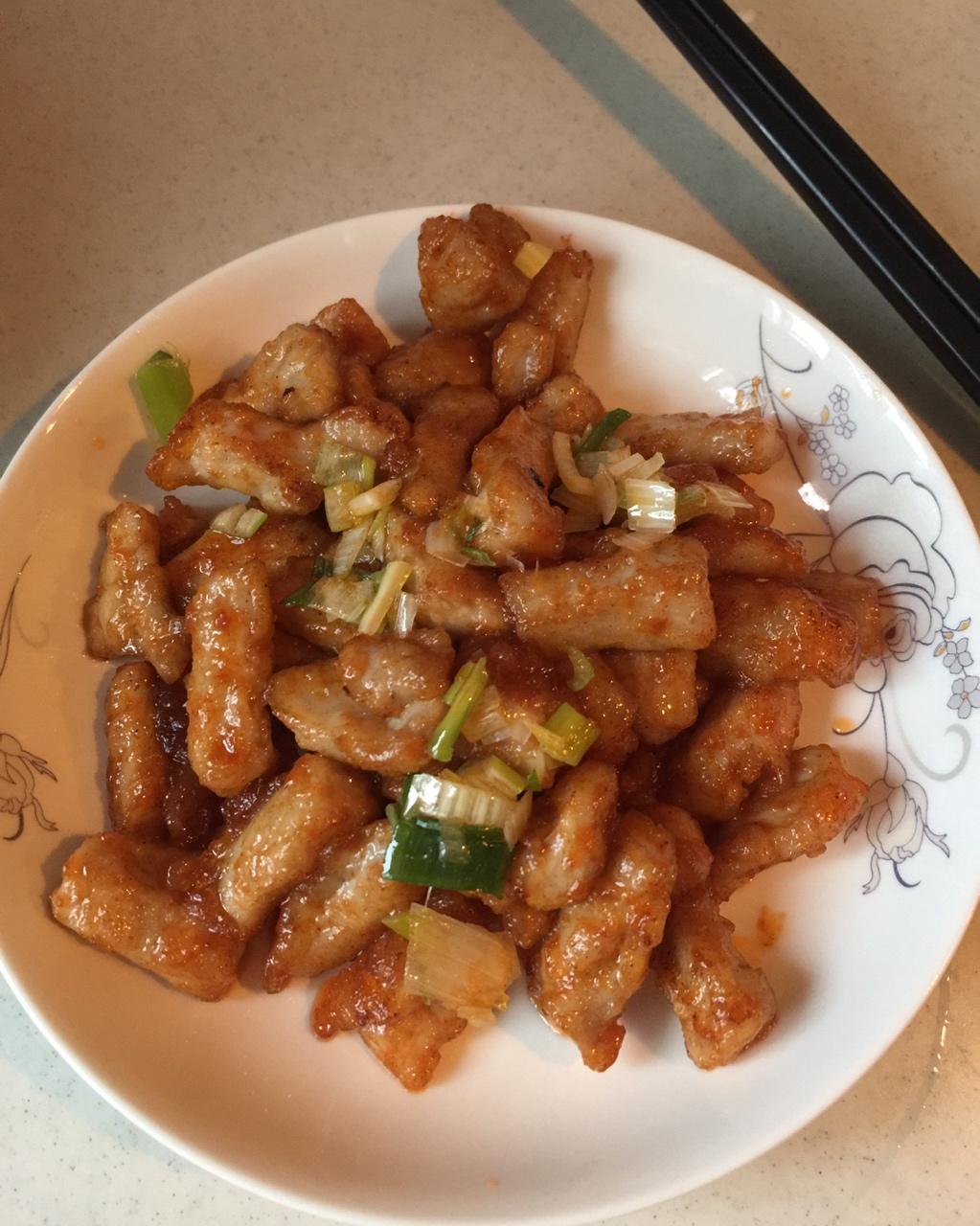 糖醋里脊（附快速万能糖醋汁）