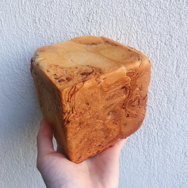 豆沙大理石吐司