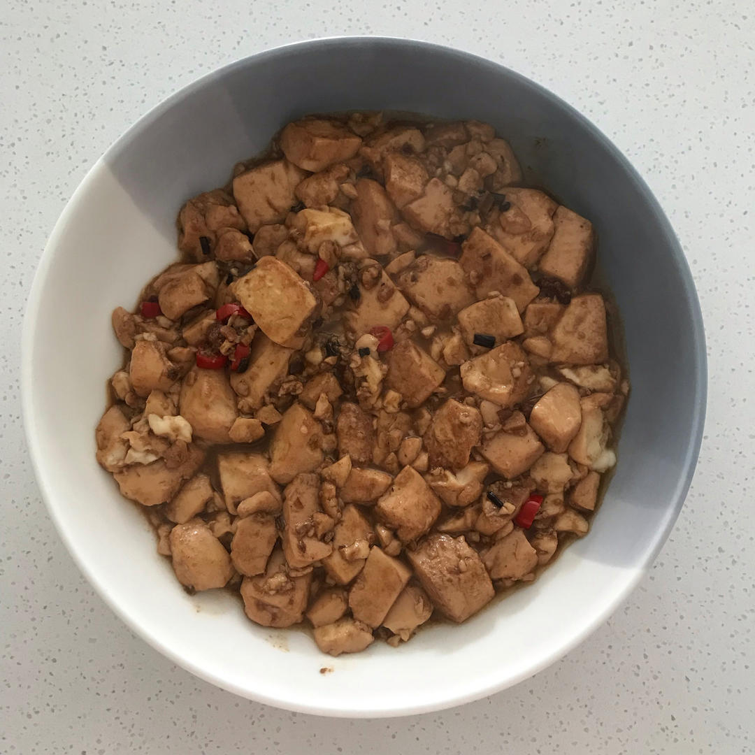 红烧嫩豆腐（手残党也能做的下饭菜）