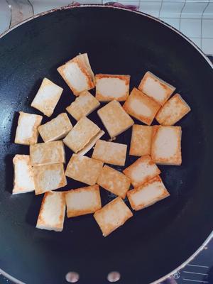 低脂低卡🔥小白菜炒豆腐的做法 步骤4