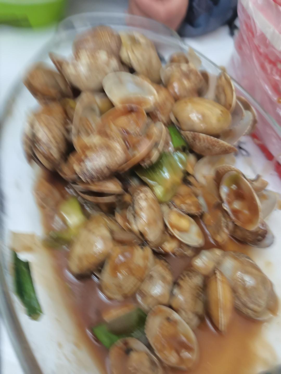 5分钟快手菜❗️秒杀路边摊爆炒花甲～好吃到爆