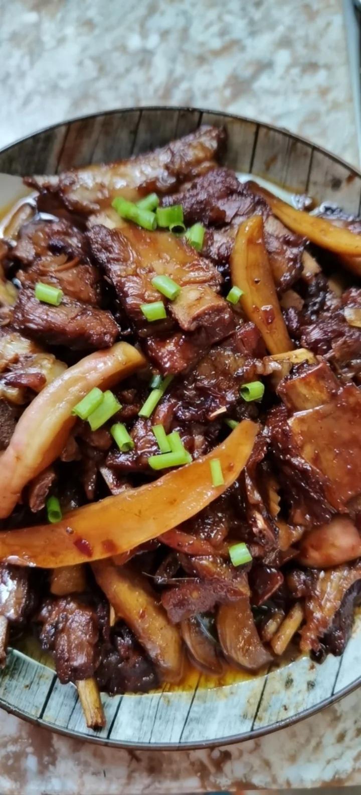 红焖羊排