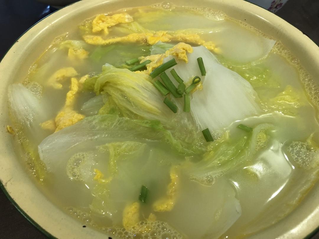 减肥营养白菜汤