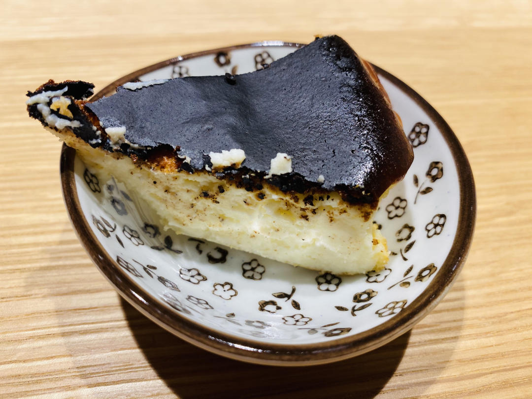经典巴斯克蛋糕