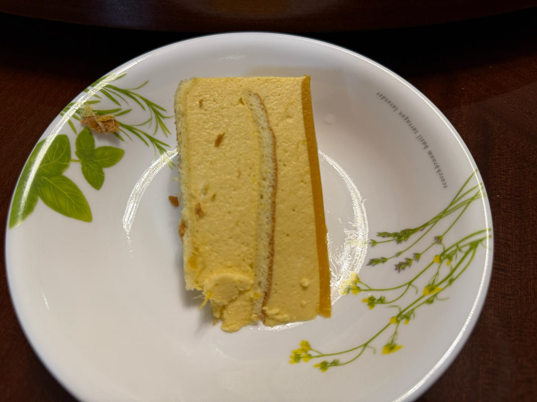 【视频】芒果慕斯（6寸） | 含镜面果胶配方