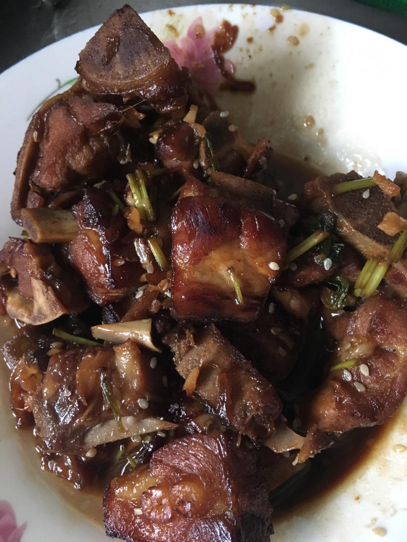 快手家常糖醋排骨