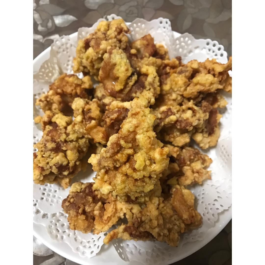 好吃到流泪的炸鸡