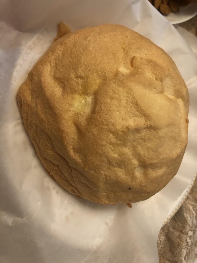 蛋白舒芙蕾 无油低糖入口即化