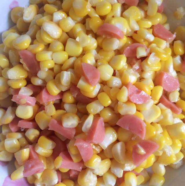 elena-mmmm做的火腿肠玉米粒