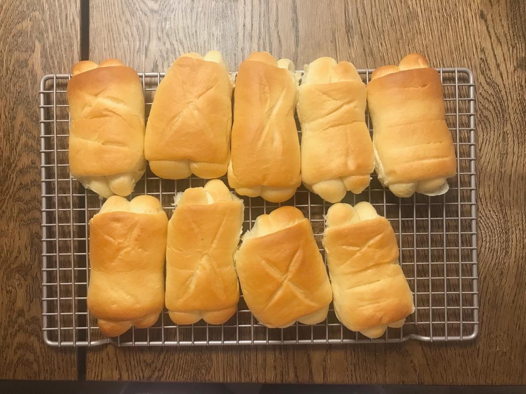 软到不知所措的牛奶卷