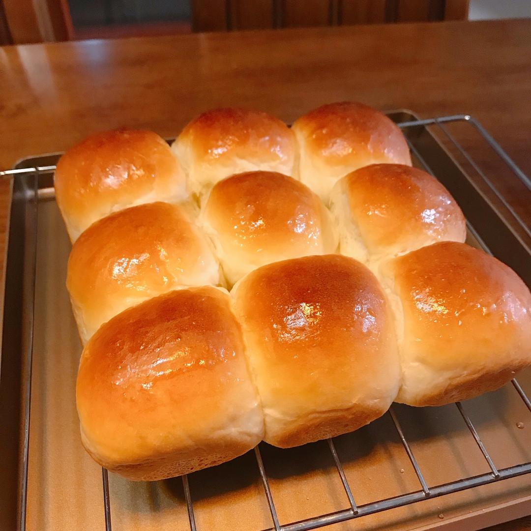 绵软细腻Q弹的酸奶吐司